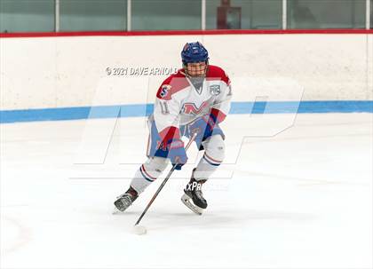 Thumbnail 2 in Culver Academies vs Mount St. Charles Academy (Prep Hockey Conference Showcase) photogallery.