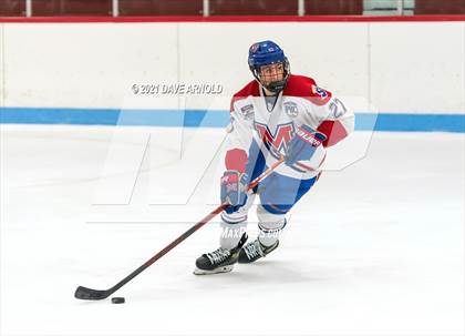 Thumbnail 1 in Culver Academies vs Mount St. Charles Academy (Prep Hockey Conference Showcase) photogallery.
