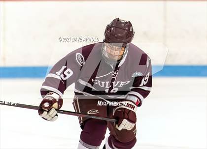 Thumbnail 3 in Culver Academies vs Mount St. Charles Academy (Prep Hockey Conference Showcase) photogallery.