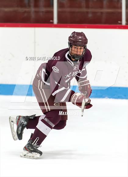 Thumbnail 3 in Culver Academies vs Mount St. Charles Academy (Prep Hockey Conference Showcase) photogallery.