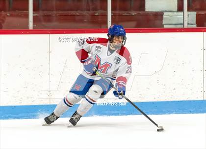 Thumbnail 1 in Culver Academies vs Mount St. Charles Academy (Prep Hockey Conference Showcase) photogallery.