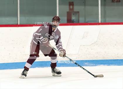 Thumbnail 2 in Culver Academies vs Mount St. Charles Academy (Prep Hockey Conference Showcase) photogallery.