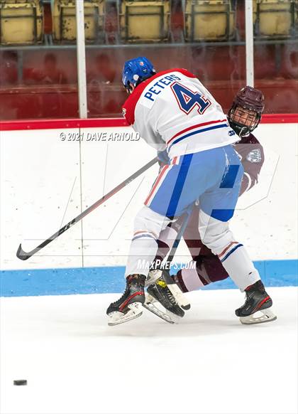 Thumbnail 1 in Culver Academies vs Mount St. Charles Academy (Prep Hockey Conference Showcase) photogallery.