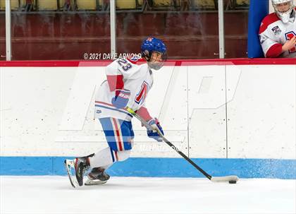 Thumbnail 1 in Culver Academies vs Mount St. Charles Academy (Prep Hockey Conference Showcase) photogallery.