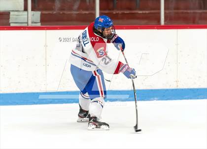 Thumbnail 2 in Culver Academies vs Mount St. Charles Academy (Prep Hockey Conference Showcase) photogallery.