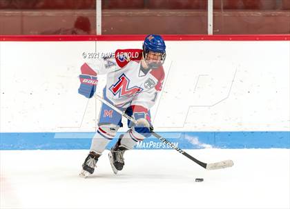 Thumbnail 2 in Culver Academies vs Mount St. Charles Academy (Prep Hockey Conference Showcase) photogallery.