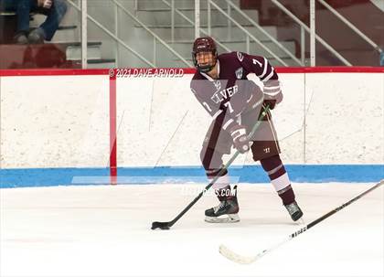 Thumbnail 1 in Culver Academies vs Mount St. Charles Academy (Prep Hockey Conference Showcase) photogallery.