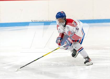 Thumbnail 3 in Culver Academies vs Mount St. Charles Academy (Prep Hockey Conference Showcase) photogallery.