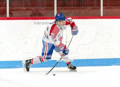 Thumbnail 2 in Culver Academies vs Mount St. Charles Academy (Prep Hockey Conference Showcase) photogallery.