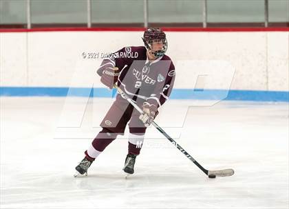 Thumbnail 1 in Culver Academies vs Mount St. Charles Academy (Prep Hockey Conference Showcase) photogallery.