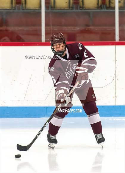 Thumbnail 1 in Culver Academies vs Mount St. Charles Academy (Prep Hockey Conference Showcase) photogallery.