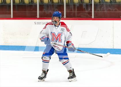 Thumbnail 3 in Culver Academies vs Mount St. Charles Academy (Prep Hockey Conference Showcase) photogallery.
