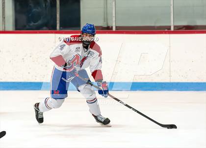 Thumbnail 1 in Culver Academies vs Mount St. Charles Academy (Prep Hockey Conference Showcase) photogallery.