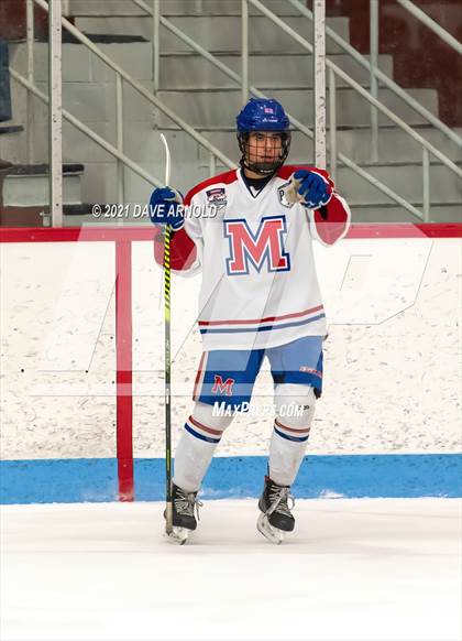 Thumbnail 1 in Culver Academies vs Mount St. Charles Academy (Prep Hockey Conference Showcase) photogallery.