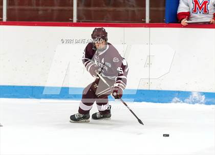 Thumbnail 3 in Culver Academies vs Mount St. Charles Academy (Prep Hockey Conference Showcase) photogallery.