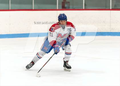 Thumbnail 3 in Culver Academies vs Mount St. Charles Academy (Prep Hockey Conference Showcase) photogallery.