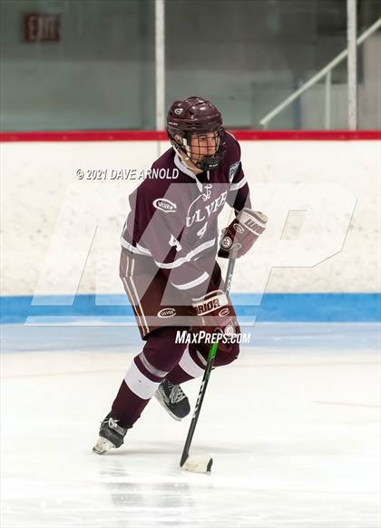 Thumbnail 1 in Culver Academies vs Mount St. Charles Academy (Prep Hockey Conference Showcase) photogallery.