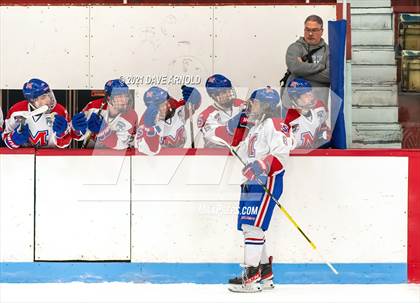Thumbnail 1 in Culver Academies vs Mount St. Charles Academy (Prep Hockey Conference Showcase) photogallery.