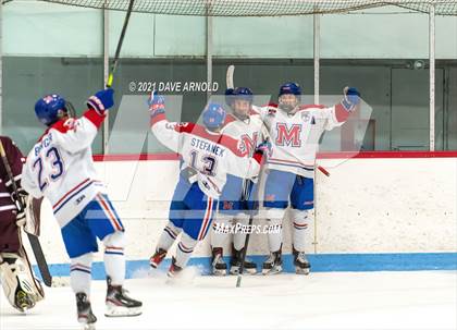 Thumbnail 1 in Culver Academies vs Mount St. Charles Academy (Prep Hockey Conference Showcase) photogallery.