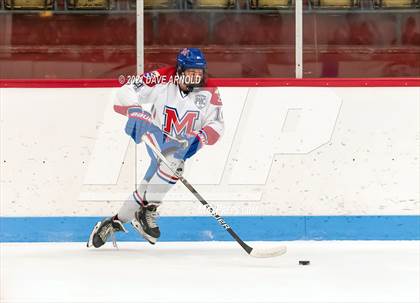 Thumbnail 1 in Culver Academies vs Mount St. Charles Academy (Prep Hockey Conference Showcase) photogallery.