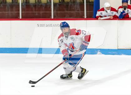 Thumbnail 1 in Culver Academies vs Mount St. Charles Academy (Prep Hockey Conference Showcase) photogallery.