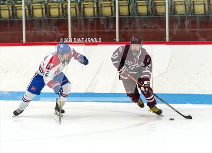 Thumbnail 3 in Culver Academies vs Mount St. Charles Academy (Prep Hockey Conference Showcase) photogallery.