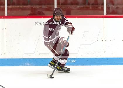 Thumbnail 2 in Culver Academies vs Mount St. Charles Academy (Prep Hockey Conference Showcase) photogallery.