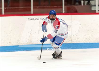 Thumbnail 1 in Culver Academies vs Mount St. Charles Academy (Prep Hockey Conference Showcase) photogallery.