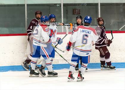 Thumbnail 2 in Culver Academies vs Mount St. Charles Academy (Prep Hockey Conference Showcase) photogallery.