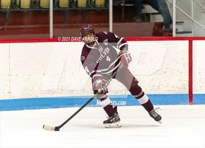 Thumbnail 2 in Culver Academies vs Mount St. Charles Academy (Prep Hockey Conference Showcase) photogallery.