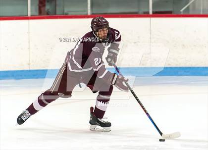 Thumbnail 2 in Culver Academies vs Mount St. Charles Academy (Prep Hockey Conference Showcase) photogallery.
