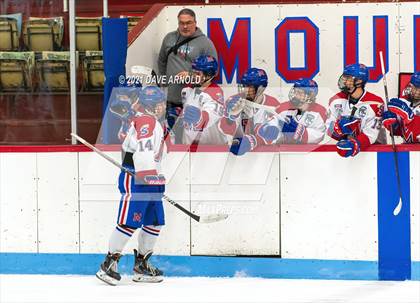 Thumbnail 3 in Culver Academies vs Mount St. Charles Academy (Prep Hockey Conference Showcase) photogallery.