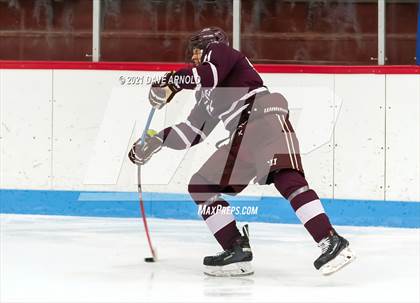 Thumbnail 3 in Culver Academies vs Mount St. Charles Academy (Prep Hockey Conference Showcase) photogallery.