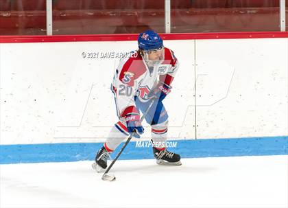 Thumbnail 1 in Culver Academies vs Mount St. Charles Academy (Prep Hockey Conference Showcase) photogallery.