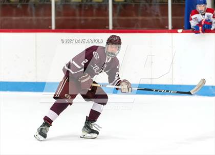 Thumbnail 2 in Culver Academies vs Mount St. Charles Academy (Prep Hockey Conference Showcase) photogallery.