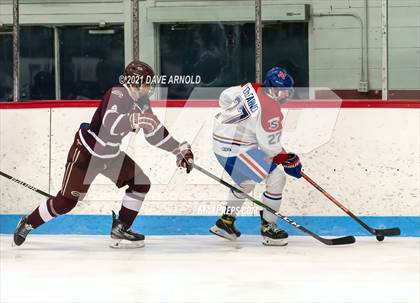 Thumbnail 1 in Culver Academies vs Mount St. Charles Academy (Prep Hockey Conference Showcase) photogallery.
