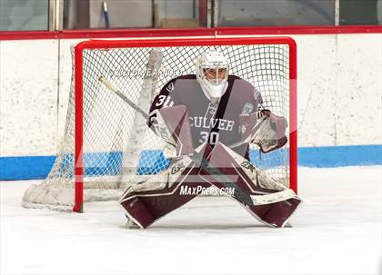 Thumbnail 1 in Culver Academies vs Mount St. Charles Academy (Prep Hockey Conference Showcase) photogallery.