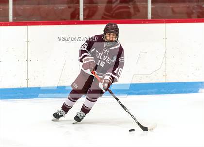 Thumbnail 3 in Culver Academies vs Mount St. Charles Academy (Prep Hockey Conference Showcase) photogallery.