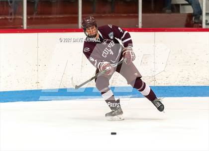 Thumbnail 3 in Culver Academies vs Mount St. Charles Academy (Prep Hockey Conference Showcase) photogallery.