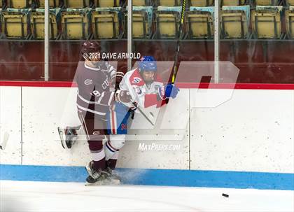 Thumbnail 2 in Culver Academies vs Mount St. Charles Academy (Prep Hockey Conference Showcase) photogallery.