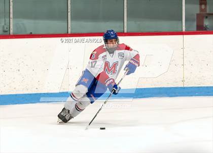 Thumbnail 2 in Culver Academies vs Mount St. Charles Academy (Prep Hockey Conference Showcase) photogallery.