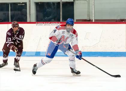 Thumbnail 3 in Culver Academies vs Mount St. Charles Academy (Prep Hockey Conference Showcase) photogallery.