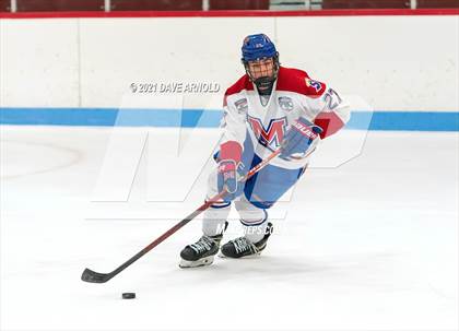Thumbnail 3 in Culver Academies vs Mount St. Charles Academy (Prep Hockey Conference Showcase) photogallery.