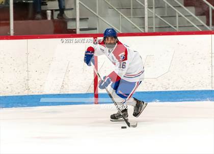 Thumbnail 3 in Culver Academies vs Mount St. Charles Academy (Prep Hockey Conference Showcase) photogallery.