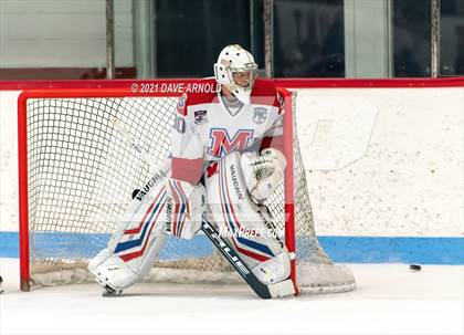 Thumbnail 1 in Culver Academies vs Mount St. Charles Academy (Prep Hockey Conference Showcase) photogallery.