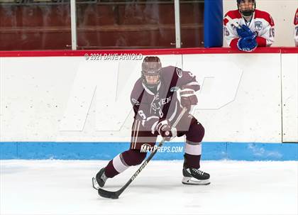 Thumbnail 2 in Culver Academies vs Mount St. Charles Academy (Prep Hockey Conference Showcase) photogallery.