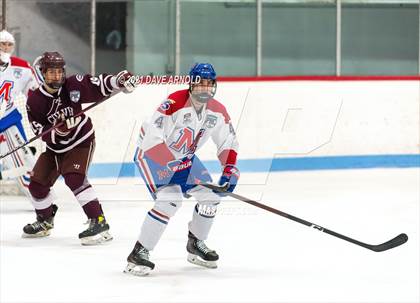 Thumbnail 2 in Culver Academies vs Mount St. Charles Academy (Prep Hockey Conference Showcase) photogallery.