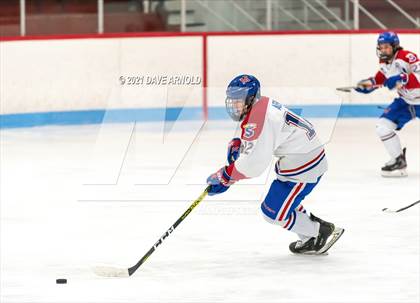 Thumbnail 2 in Culver Academies vs Mount St. Charles Academy (Prep Hockey Conference Showcase) photogallery.