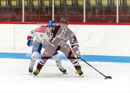 Thumbnail 3 in Culver Academies vs Mount St. Charles Academy (Prep Hockey Conference Showcase) photogallery.