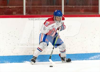 Thumbnail 1 in Culver Academies vs Mount St. Charles Academy (Prep Hockey Conference Showcase) photogallery.